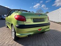 gebraucht Peugeot 206 CC 136PS TÜV NEU 8FACH BEREIFT