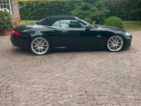 Gebraucht Jaguar XKR 510 PS (375 kW) 2011 Schwarz Cabrio
