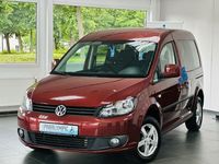 Gebraucht VW Caddy 105 PS (77 kW) 2011 Lavarot metallic Van / Kleinbus