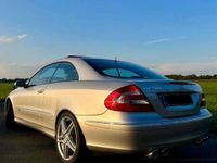 gebraucht Mercedes CLK500 Coupe Avantgarde