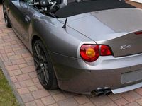 Gebraucht BMW Z4 170 PS (125 kW) 2004 Grau Cabrio