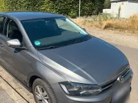 Gebraucht VW Polo 95 PS (69 kW) 2019 Grau Kleinwagen