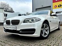 Gebraucht BMW 520 184 PS (135 kW) 2013 Weiß Limousine