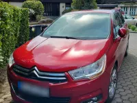 Używany Citroën C4 Elegance 120 KM (88 kW) 2013 Czerwony Hatchback