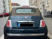 Gebraucht Fiat 500C Lounge 69 PS (50 kW) 2013 Blau Cabrio