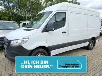 Używany Mercedes Sprinter 163 KM (119 kW) 2020 Biały Van