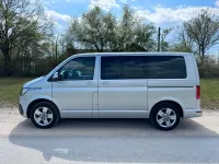 Gebraucht VW Multivan Comfortline 150 PS (110 kW) 2020 Silber Van / Kleinbus