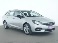 Gebraucht Opel Astra Edition 110 PS (80 kW) 2021 Silber Kombi