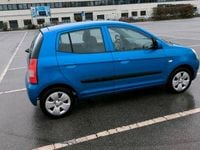 Gebraucht Kia Picanto 67 PS (49 kW) 2007 Blau Kleinwagen
