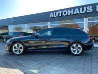 Gebraucht Audi A4 S-Line 163 PS (119 kW) 2022 Schwarz Limousine