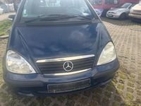 Gebraucht Mercedes A140 82 PS (60 kW) 2003 Blau Kleinwagen