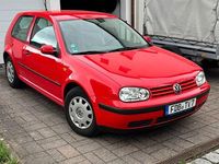 Gebraucht VW Golf III 75 PS (55 kW) 1998 Rot Limousine