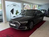 Brugt Audi A8 Comfort 286 HK (210 kW) 2018 Sort Sedan