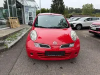 Gebraucht Nissan Micra Visia 65 PS (47 kW) 2010 Rot Kleinwagen