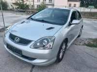 Gebraucht Honda Civic 90 PS (66 kW) 2005 Silber Kleinwagen