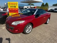 Gebraucht Renault Mégane Cabriolet Luxe 131 PS (96 kW) 2010 Rot Cabrio