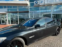 Gebraucht BMW 740L 320 PS (235 kW) 2012 Schwarz Limousine