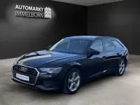 Używany Audi A6 Basis 299 KM (219 kW) 2022 Czarny Sedan/Limuzyna