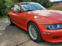 Gebraucht BMW Z3 193 PS (141 kW) 1999 Orange Coupé