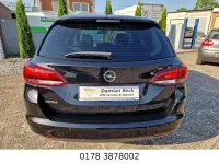 Gebraucht Opel Astra Edition 122 PS (89 kW) 2022 Onyx schwarz Kleinwagen