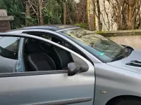 Gebraucht Peugeot 206 2012 Silber Kleinwagen
