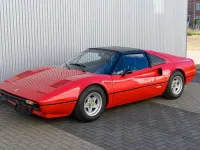 Second-hand Ferrari 308 205 CP (150 kW) 1980 Roșu Cabrio