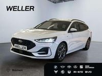 Gebraucht Ford Focus ST-Line 125 PS (91 kW) 2024 Weiss Kombi