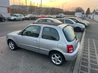 Gebraucht Nissan Micra 60 PS (44 kW) 2002 Silber Kleinwagen