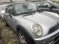 Gebraucht Mini ONE 90 PS (66 kW) 2006 Pure silver metallic Kleinwagen