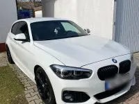 Gebraucht BMW 120 M Sport 190 PS (139 kW) 2018 Weiß Kleinwagen