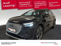 Gebraucht Audi Q4 e-tron Ambiente 150 kW (204 PS) 2023 Mythosschwarz metallic SUV