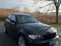 Gebraucht BMW 120 177 PS (130 kW) 2008 Schwarz Kleinwagen