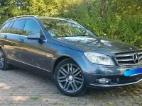 Gebraucht Mercedes 320 Avantgarde 224 PS (164 kW) 2008 Grau Kombi