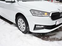 Gebraucht Skoda Fabia Selection 116 PS (85 kW) 2024 Moonweiß perleffekt Kleinwagen
