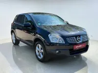 Gebraucht Nissan Qashqai Tekna 141 PS (103 kW) 2008 Schwarz SUV
