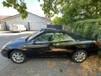 Gebraucht Chrysler Sebring Cabriolet Limited 141 PS (103 kW) 2008 Schwarz Cabrio