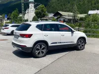 Gebraucht Seat Ateca 4Drive 190 PS (139 kW) 2018 Weiß SUV