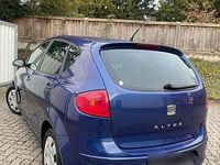 Gebraucht Seat Altea 102 PS (75 kW) 2005 Blau Van / Kleinbus