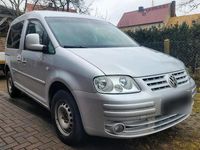 Gebraucht VW Caddy Life 105 PS (77 kW) 2005 Silber Van / Kleinbus
