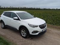 Gebraucht Opel Grandland X 130 PS (95 kW) 2018 Weiß SUV