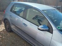 Gebraucht VW Golf VI 105 PS (77 kW) 2010 Blau Kleinwagen