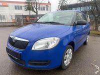 Gebraucht Skoda Fabia 60 PS (44 kW) 2009 Blau Limousine