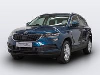 gebraucht Skoda Karoq 1.5 TSI DSG SOLEIL AHK NAVI PDC SITZHZ LED