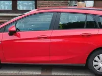Gebraucht Opel Astra Active 125 PS (91 kW) 2018 Rot Kombi