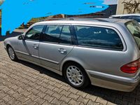Brugt Mercedes E320 197 HK (144 kW) 2002 Sølv Stationcar