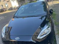 Gebraucht Ford Fiesta 101 PS (74 kW) 2019 Schwarz Kleinwagen