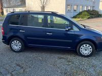 Gebraucht VW Touran 105 PS (77 kW) 2004 Blau Van / Kleinbus