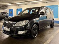 Gebraucht Skoda Roomster 69 PS (50 kW) 2012 Schwarz Van / Kleinbus