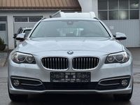 Gebraucht BMW 520 Luxury Line 190 PS (139 kW) 2017 Silber Kombi