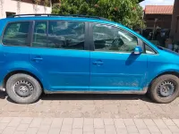 Gebraucht VW Touran 115 PS (84 kW) 2005 Blau Van / Kleinbus